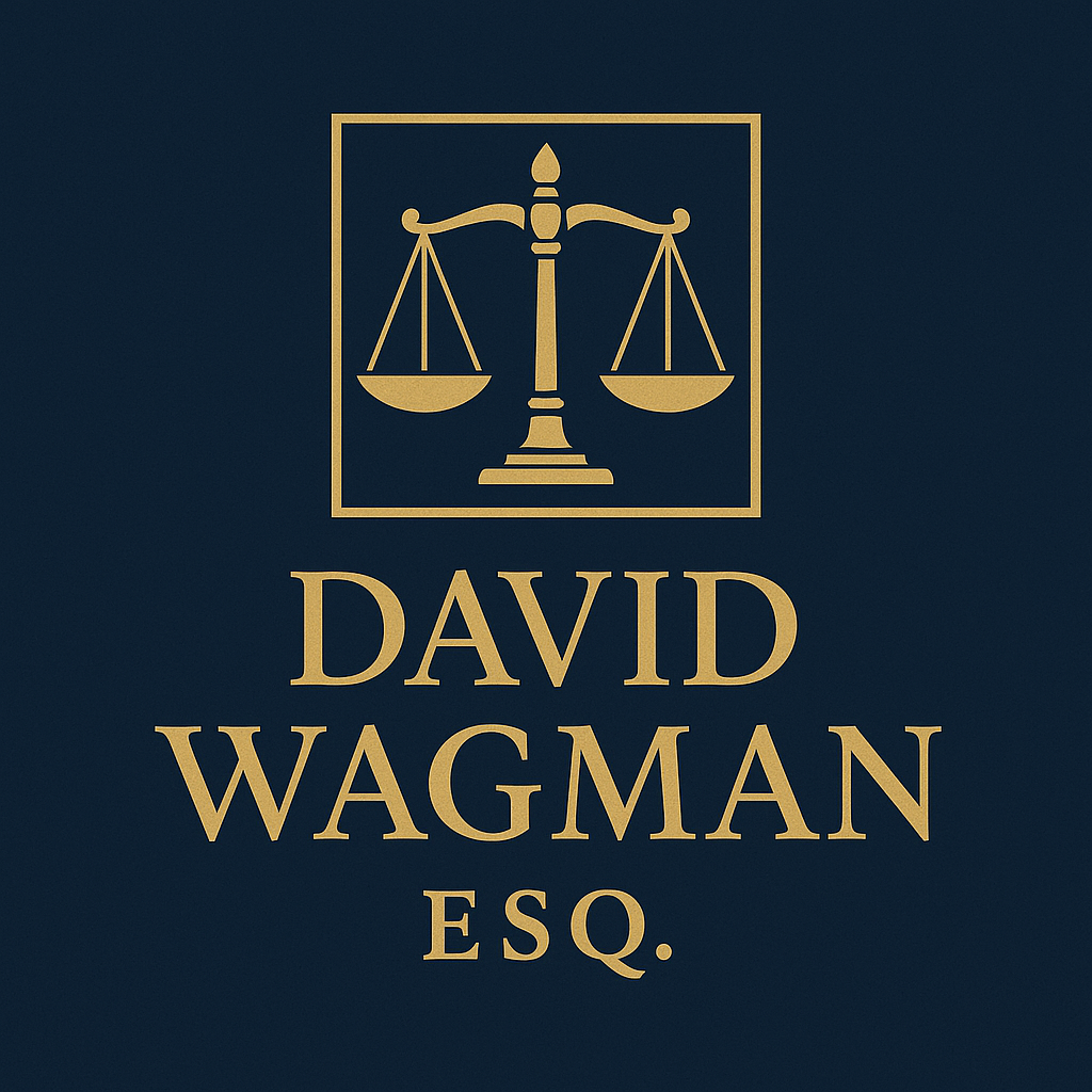 David Wagman Esq. Logo